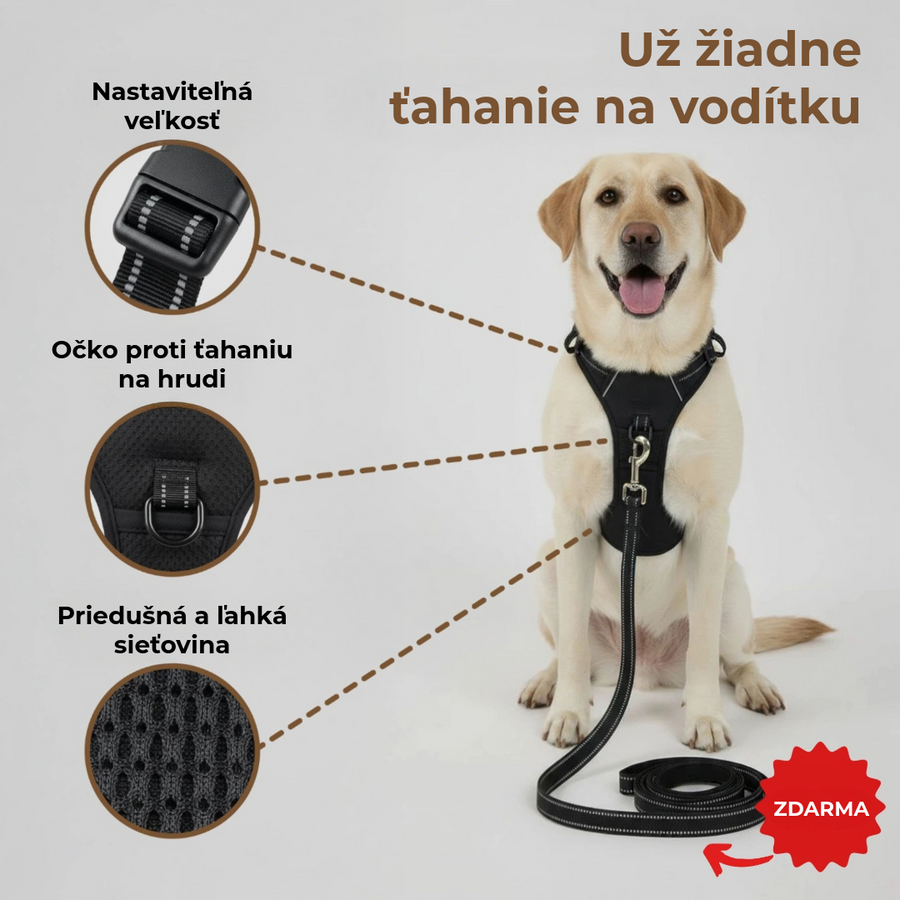 Hafko™ postroj proti ťahaniu