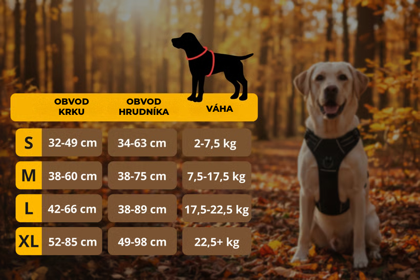 VYBERTE SI PERFEKTNÚ VEĽKOSŤ